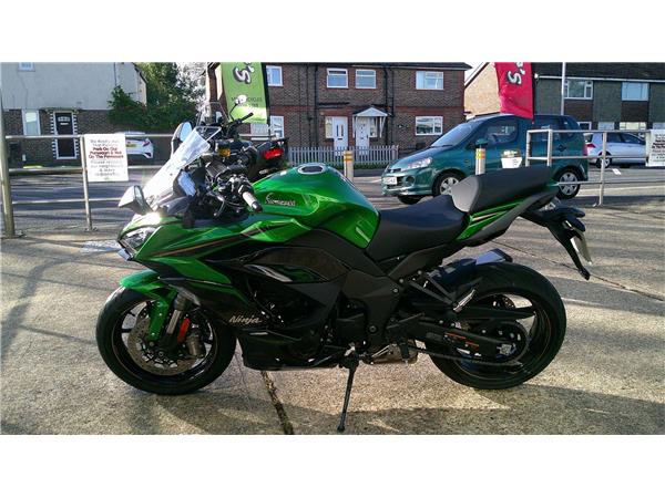 2025 Kawasaki Ninja 1100SX