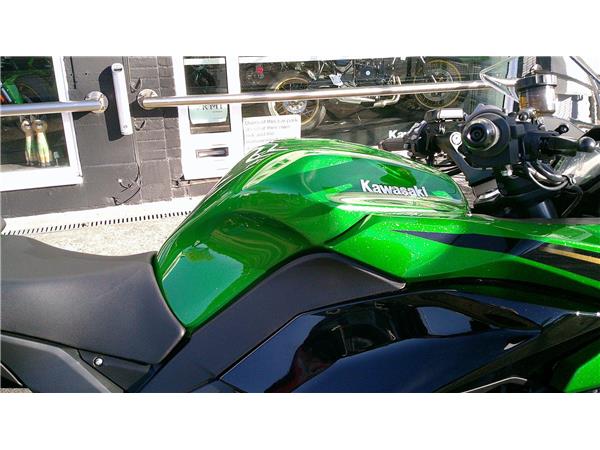 2025 Kawasaki Ninja 1100SX