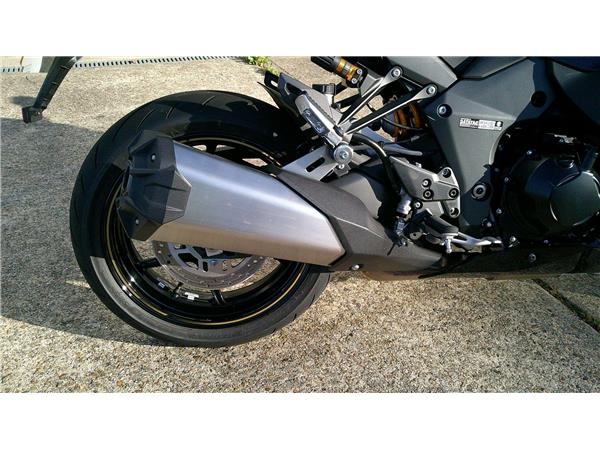 2025 Kawasaki Ninja 1100SX