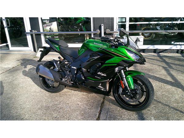 2025 Kawasaki Ninja 1100SX