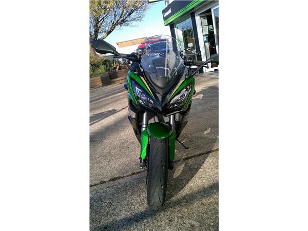 2025 Kawasaki Ninja 1100SX