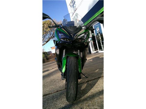 2025 Kawasaki Ninja 1100SX