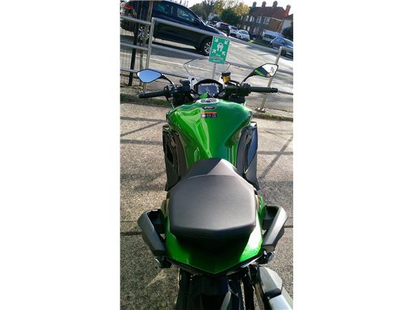 2025 Kawasaki Ninja 1100SX