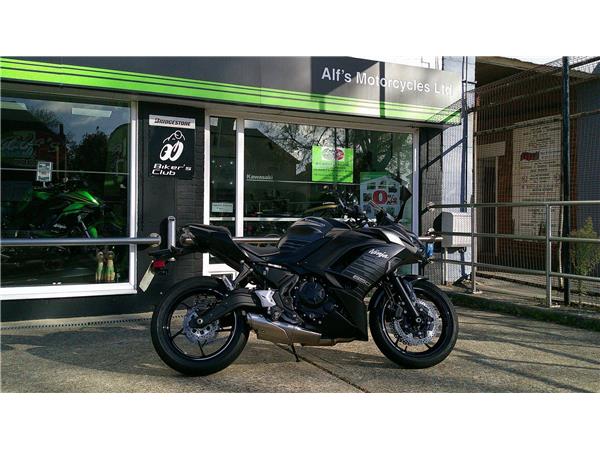 2025 Kawasaki Ninja 650