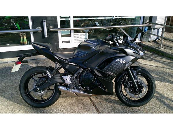 2025 Kawasaki Ninja 650