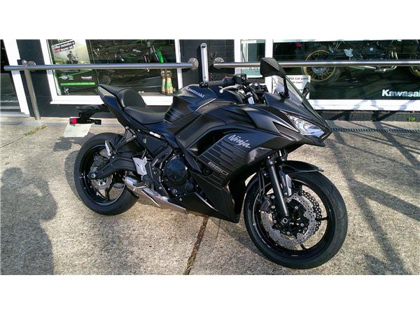 2025 Kawasaki Ninja 650