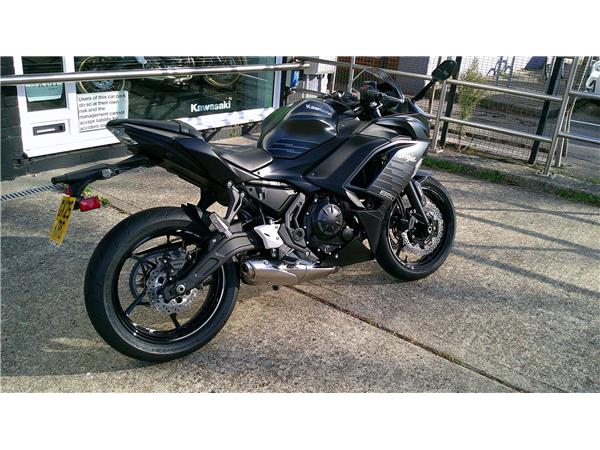 2025 Kawasaki Ninja 650