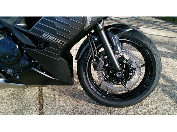 2025 Kawasaki Ninja 650