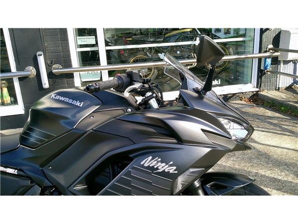 2025 Kawasaki Ninja 650