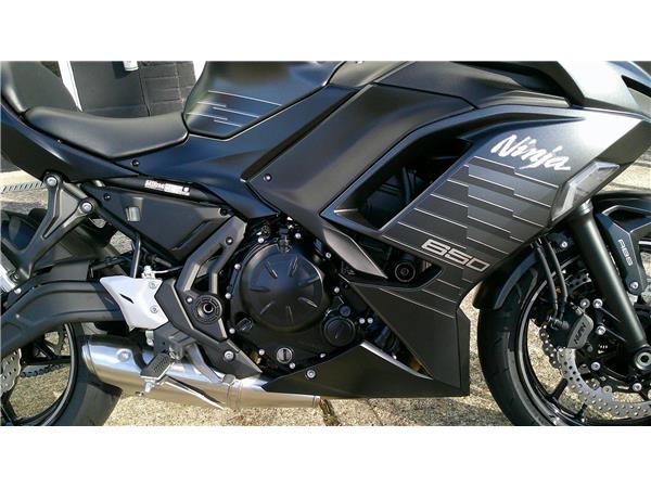 2025 Kawasaki Ninja 650