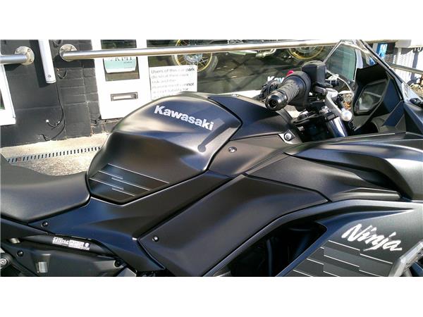 2025 Kawasaki Ninja 650