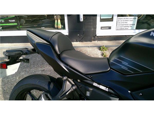 2025 Kawasaki Ninja 650