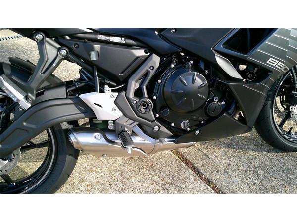 2025 Kawasaki Ninja 650