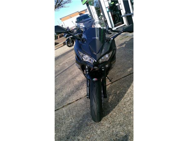 2025 Kawasaki Ninja 650