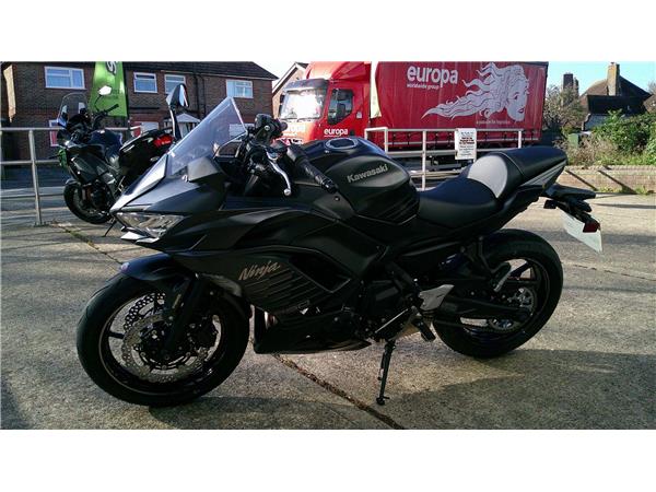 2025 Kawasaki Ninja 650