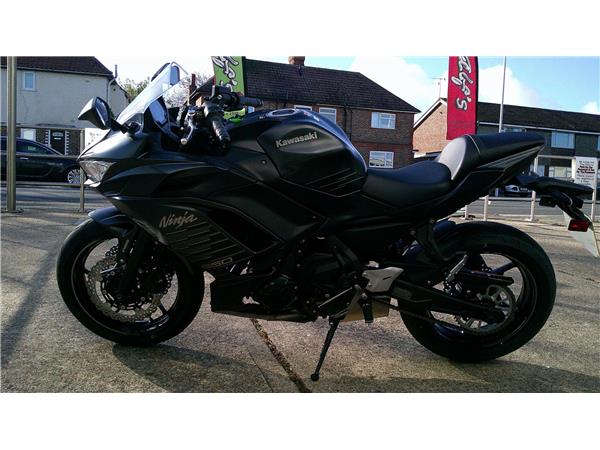 2025 Kawasaki Ninja 650