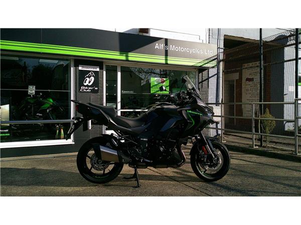 2025 Kawasaki Versys 1100