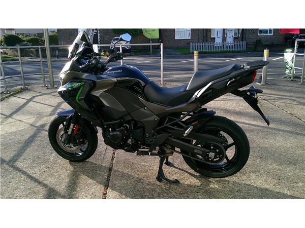 2025 Kawasaki Versys 1100