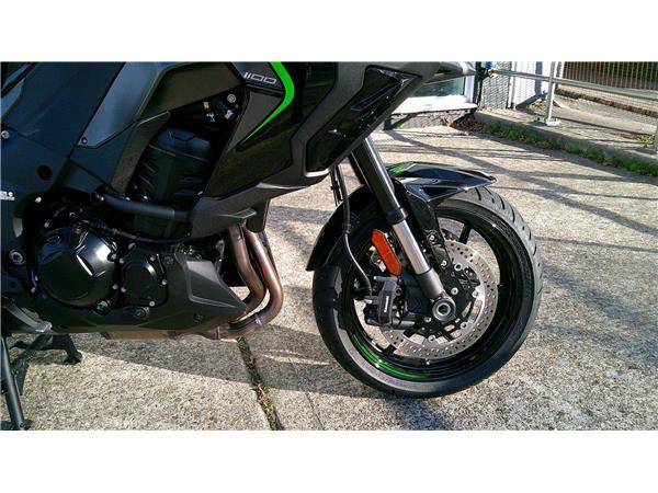 2025 Kawasaki Versys 1100