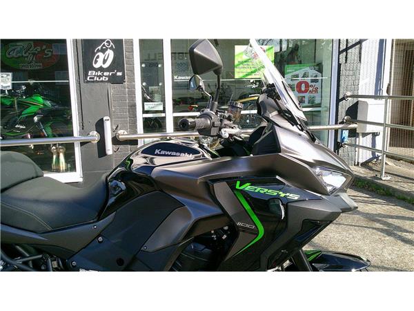 2025 Kawasaki Versys 1100