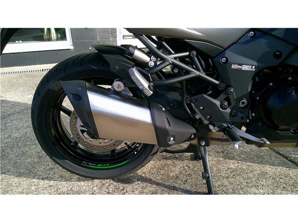 2025 Kawasaki Versys 1100