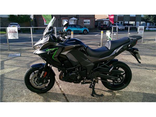 2025 Kawasaki Versys 1100