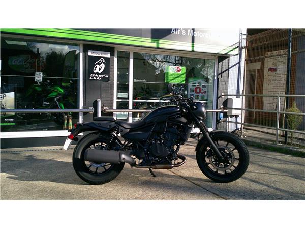 2025 Kawasaki Eliminator 500