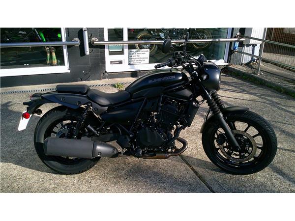 2025 Kawasaki Eliminator 500