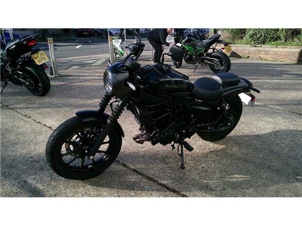 2025 Kawasaki Eliminator 500