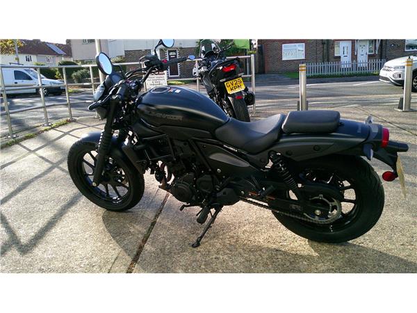 2025 Kawasaki Eliminator 500