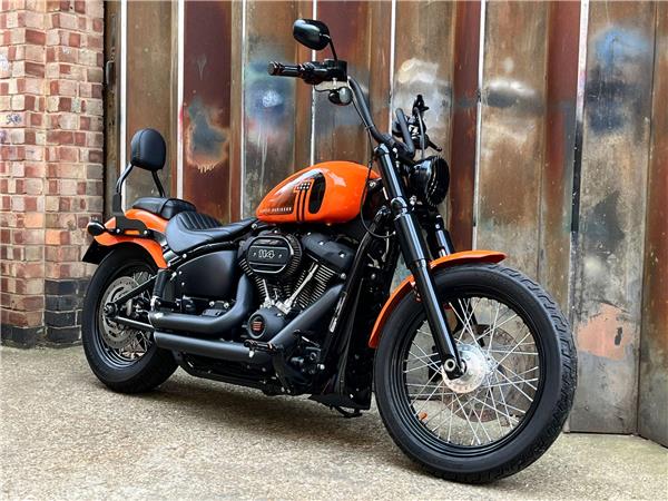2021 Harley-Davidson Softail