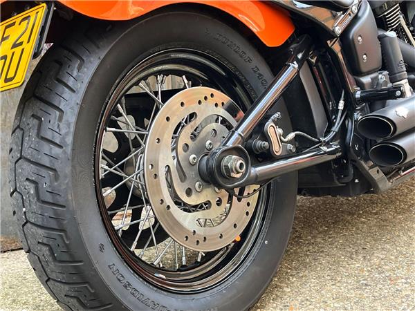 2021 Harley-Davidson Softail