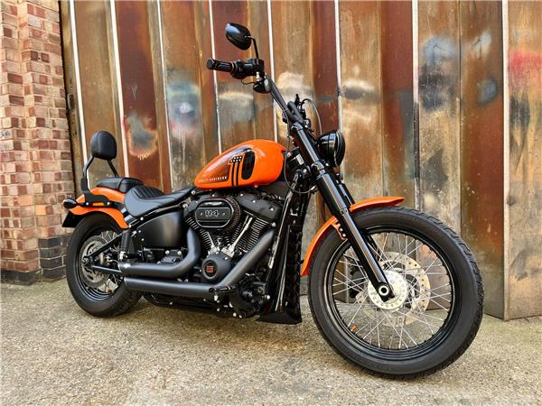 2021 Harley-Davidson Softail