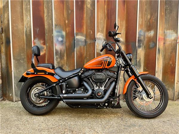 2021 Harley-Davidson Softail