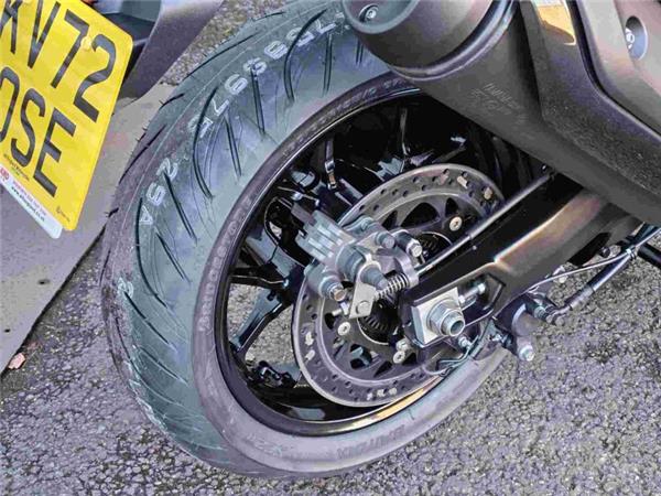 2022 Yamaha TMAX Tech MAX (XP560D) Grey