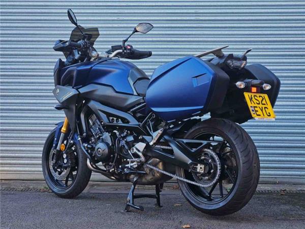 2021 Yamaha TRACER 900 GT Blue