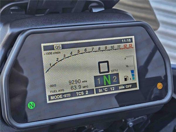 2021 Yamaha TRACER 900 GT Blue