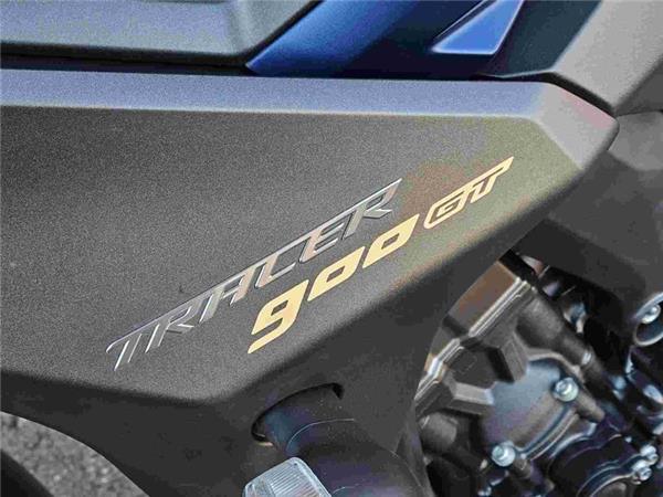 2021 Yamaha TRACER 900 GT Blue