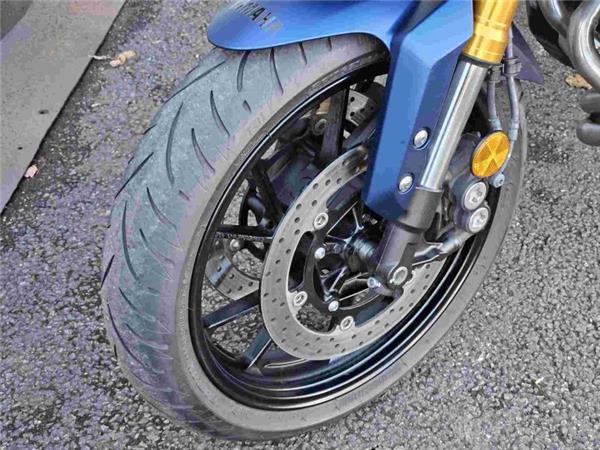 2021 Yamaha TRACER 900 GT Blue