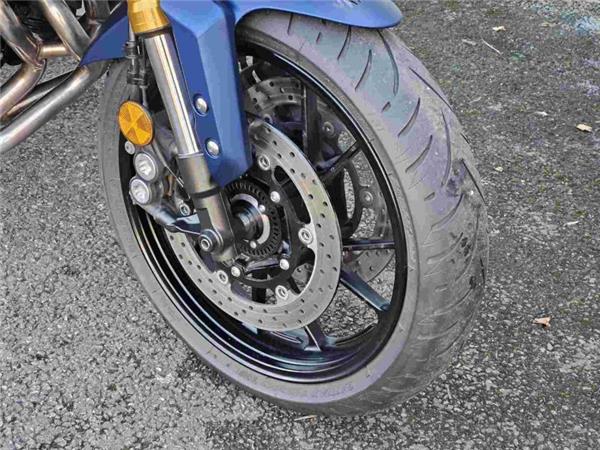 2021 Yamaha TRACER 900 GT Blue