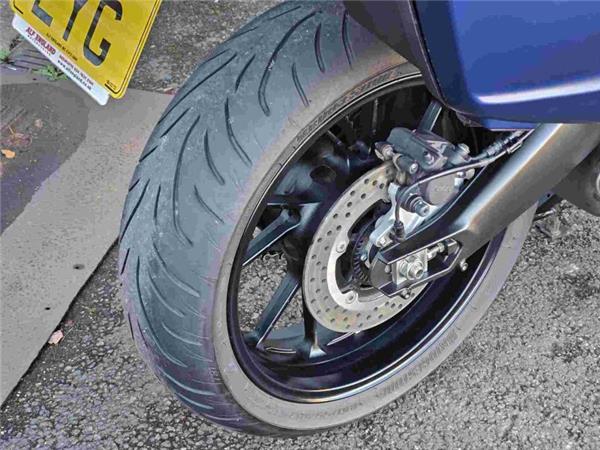 2021 Yamaha TRACER 900 GT Blue