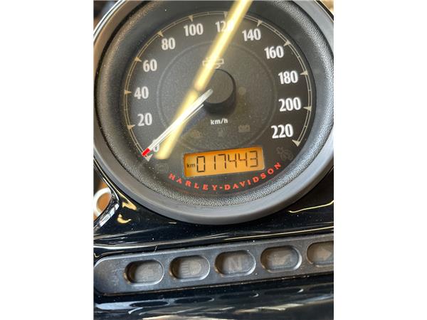 2018 harley-davidson XL 1200 X Forty Eight ABS