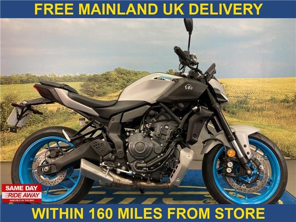  Yamaha MT-07 MT-07