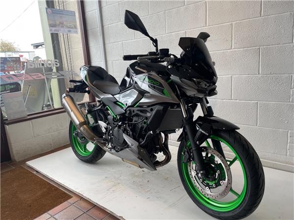 2025 Kawasaki Z500