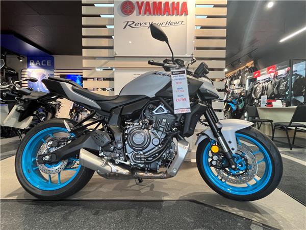 2025 Yamaha MT-07