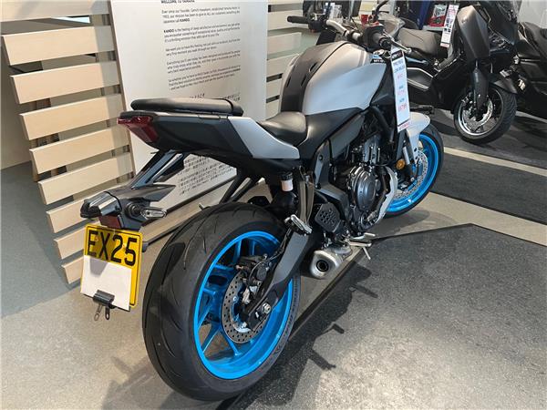 2025 Yamaha MT-07