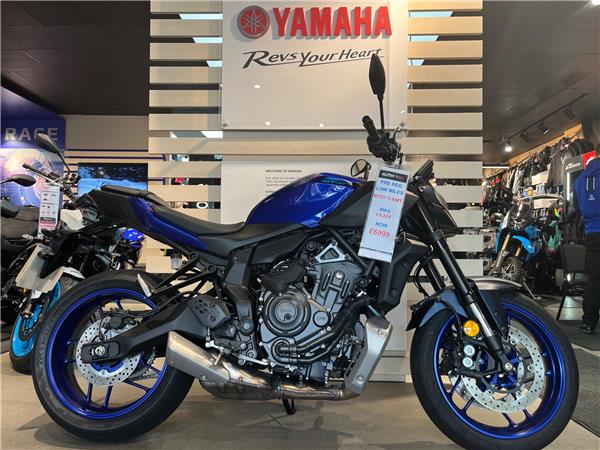 2025 Yamaha MT-07