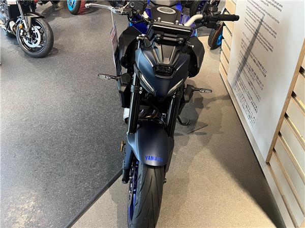 2025 Yamaha MT-07