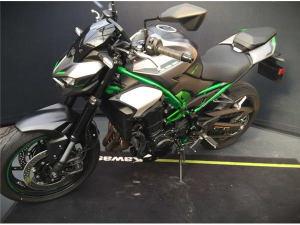 2025 Kawasaki Z900 GREY & GREEN