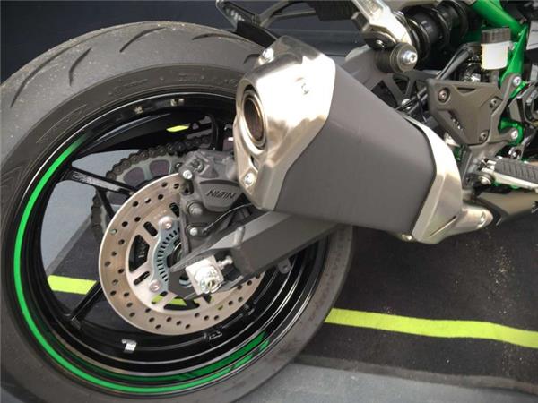 2025 Kawasaki Z900 GREY & GREEN